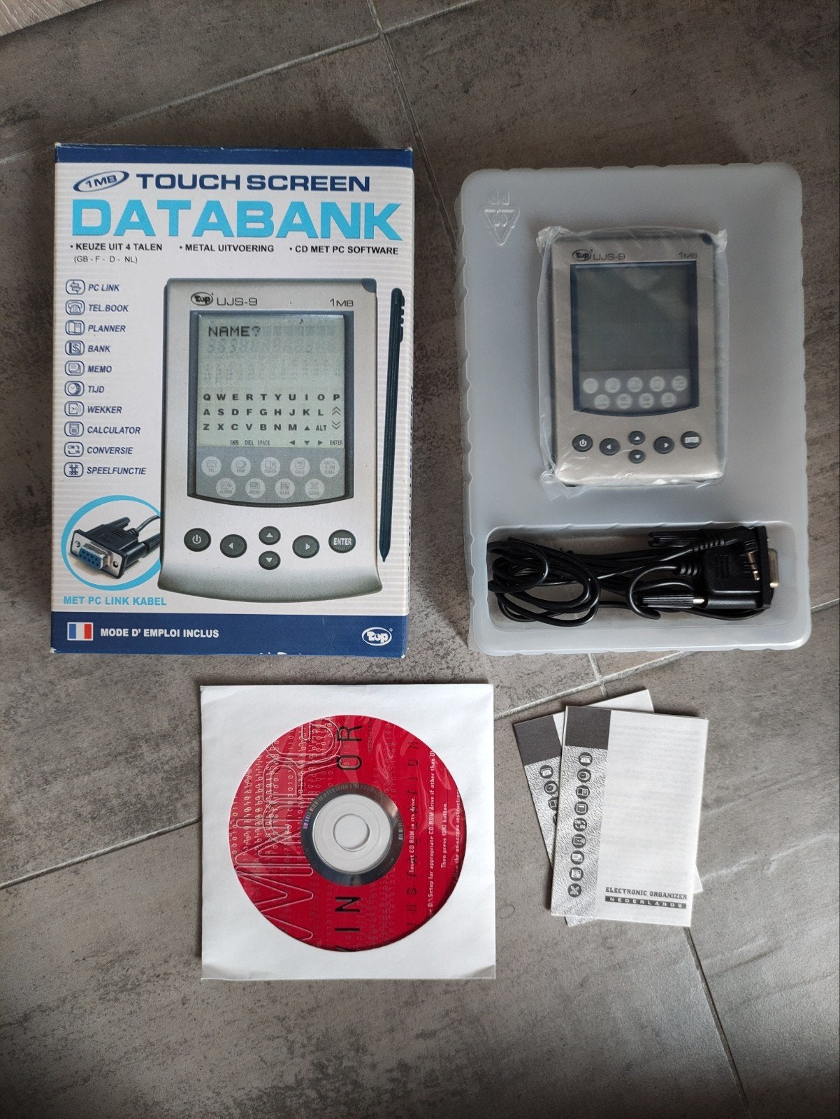 Databank apparaat (werkend), Ophalen of Verzenden