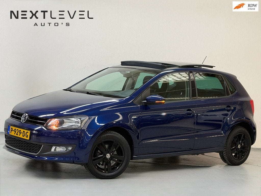 Volkswagen Polo 1.2 TSI Highline PANO Airco Cruise PDC Stoel, Auto's, Voorwielaandrijving, Euro 5, Stof, 4 cilinders