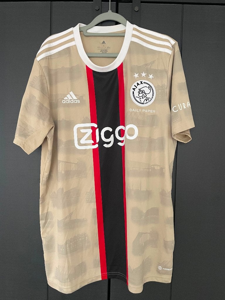 Origineel Ajax 3e Shirt 22/23 – Daily Paper – Maat L, Maat L, Ophalen of Verzenden, Nieuw, Shirt