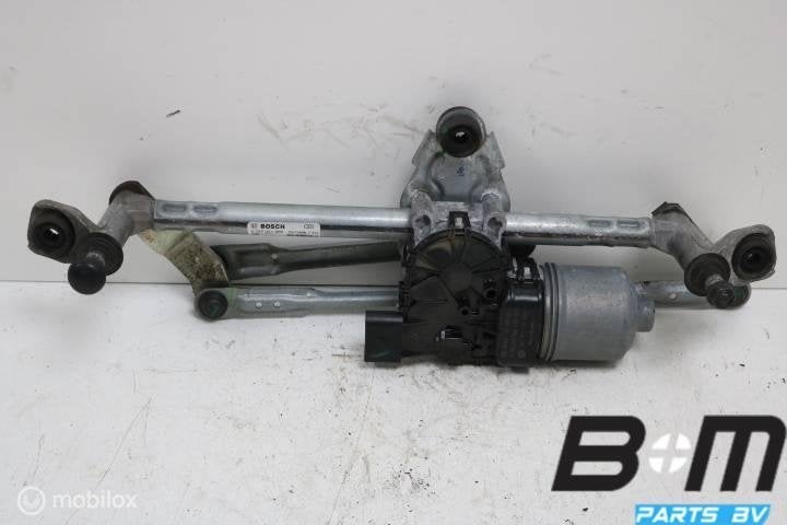 Ruitenwissermechaniek Skoda Citigo 5drs Facelift 1S1955023D, Gebruikt