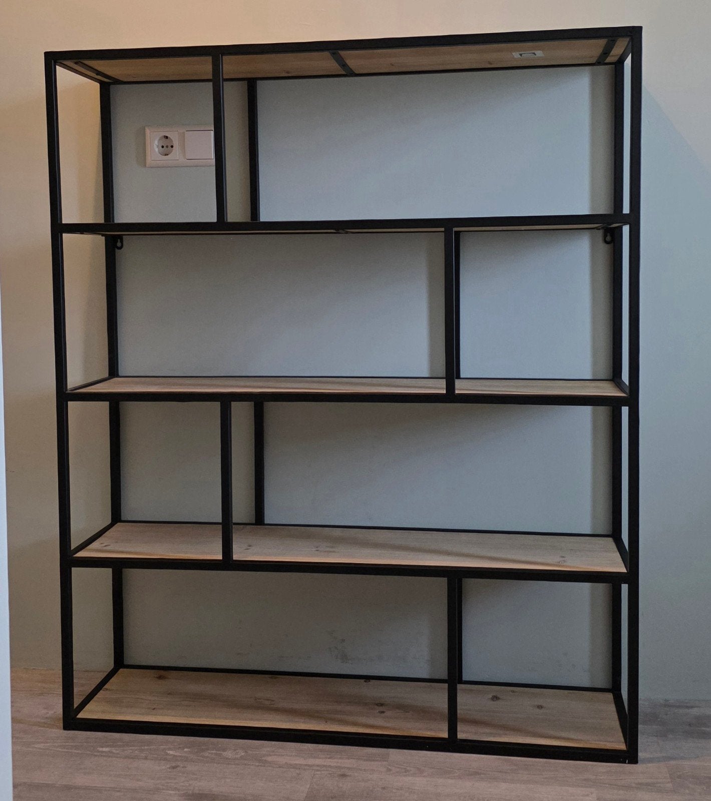 Industriële kast, Met plank(en), 100 tot 150 cm, Industrieel, Modern, 50 tot 100 cm