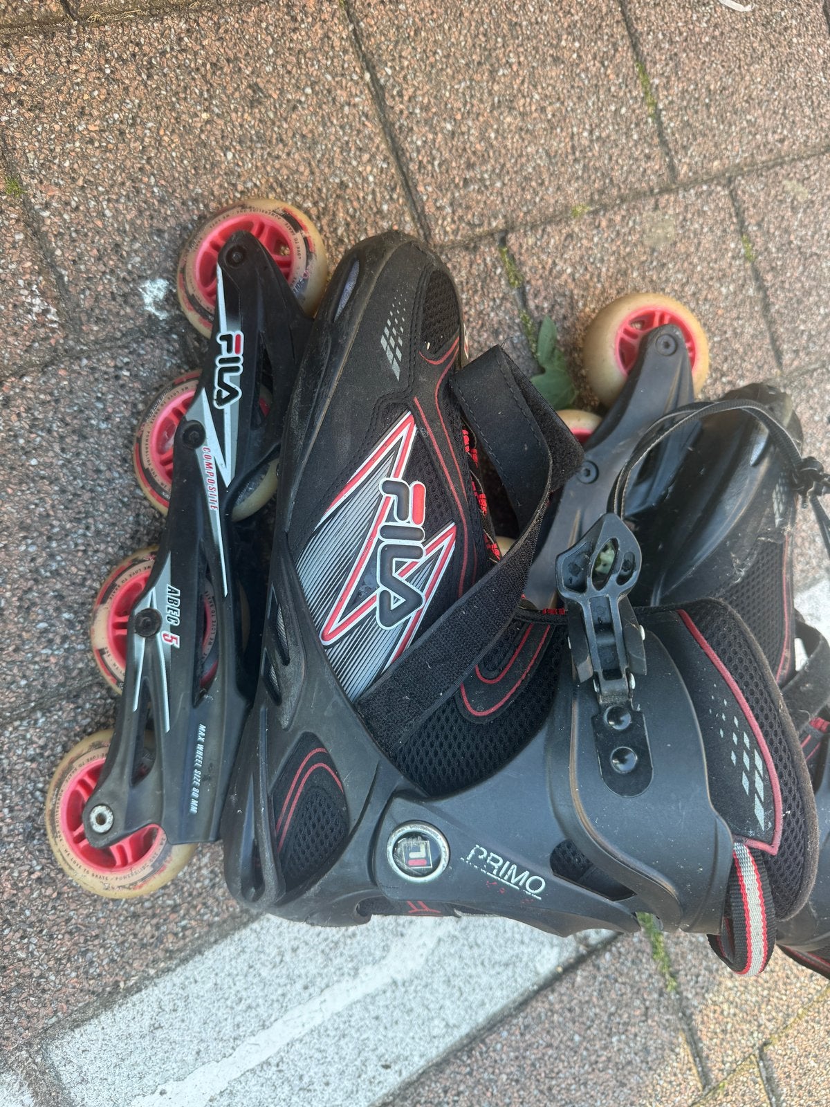 Fila Primo Inline Skates - Maat 42, Ophalen of Verzenden, Gebruikt, Heren, Inline skates 4 wielen