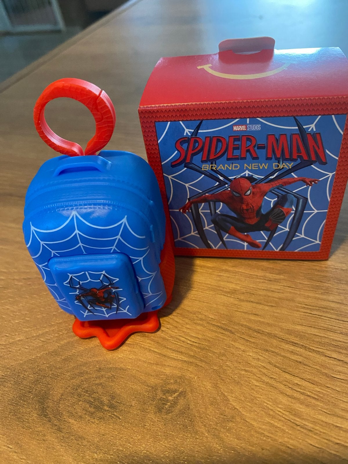 Spider-Man Happy Meal Speeltje - Marvel Studios, Ophalen of Verzenden, Nieuw, Jongen of Meisje