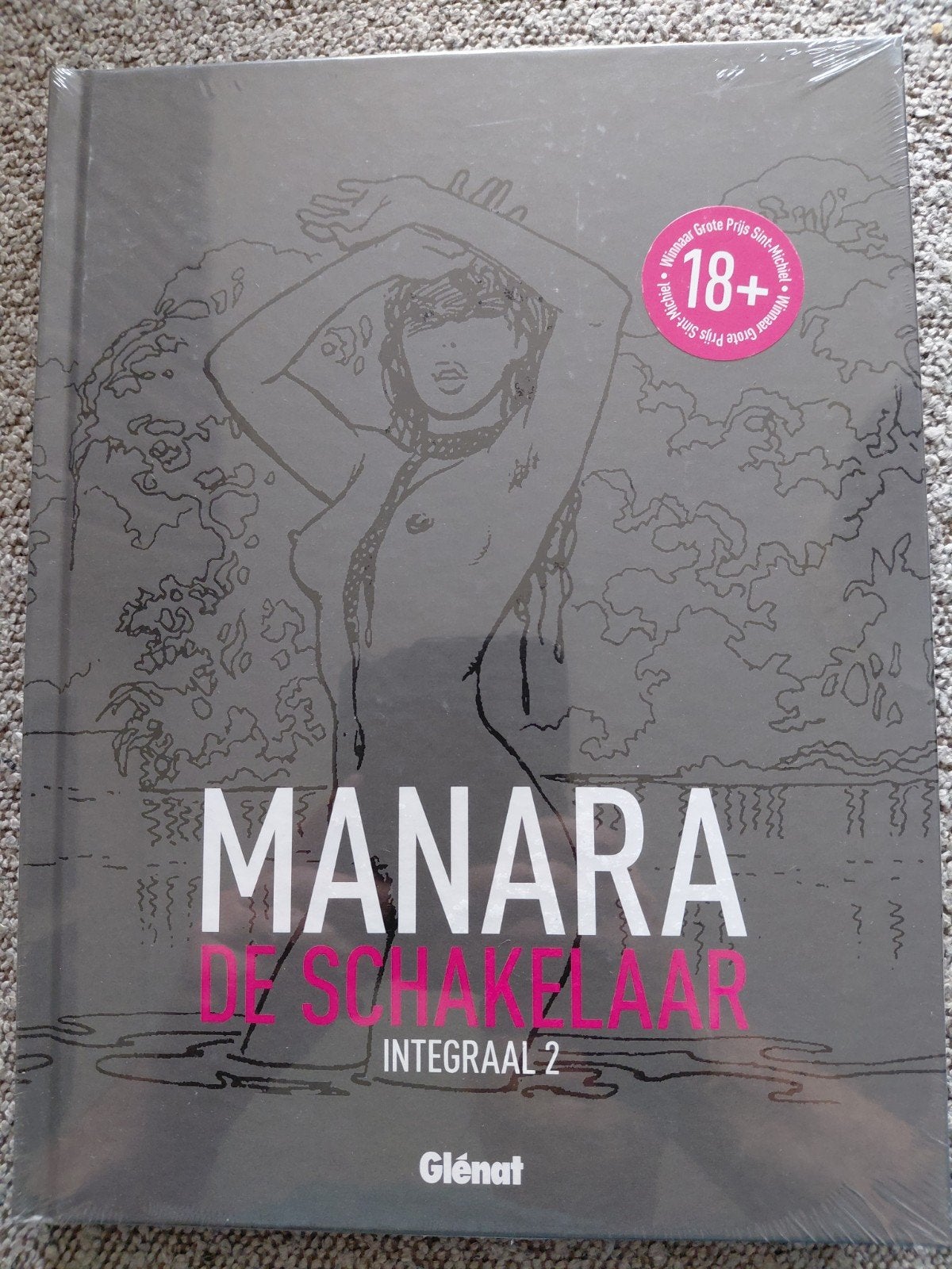 De Schakelaar integraal 2 - Manara HC., Boeken, Stripboeken, Eén stripboek, Ophalen of Verzenden