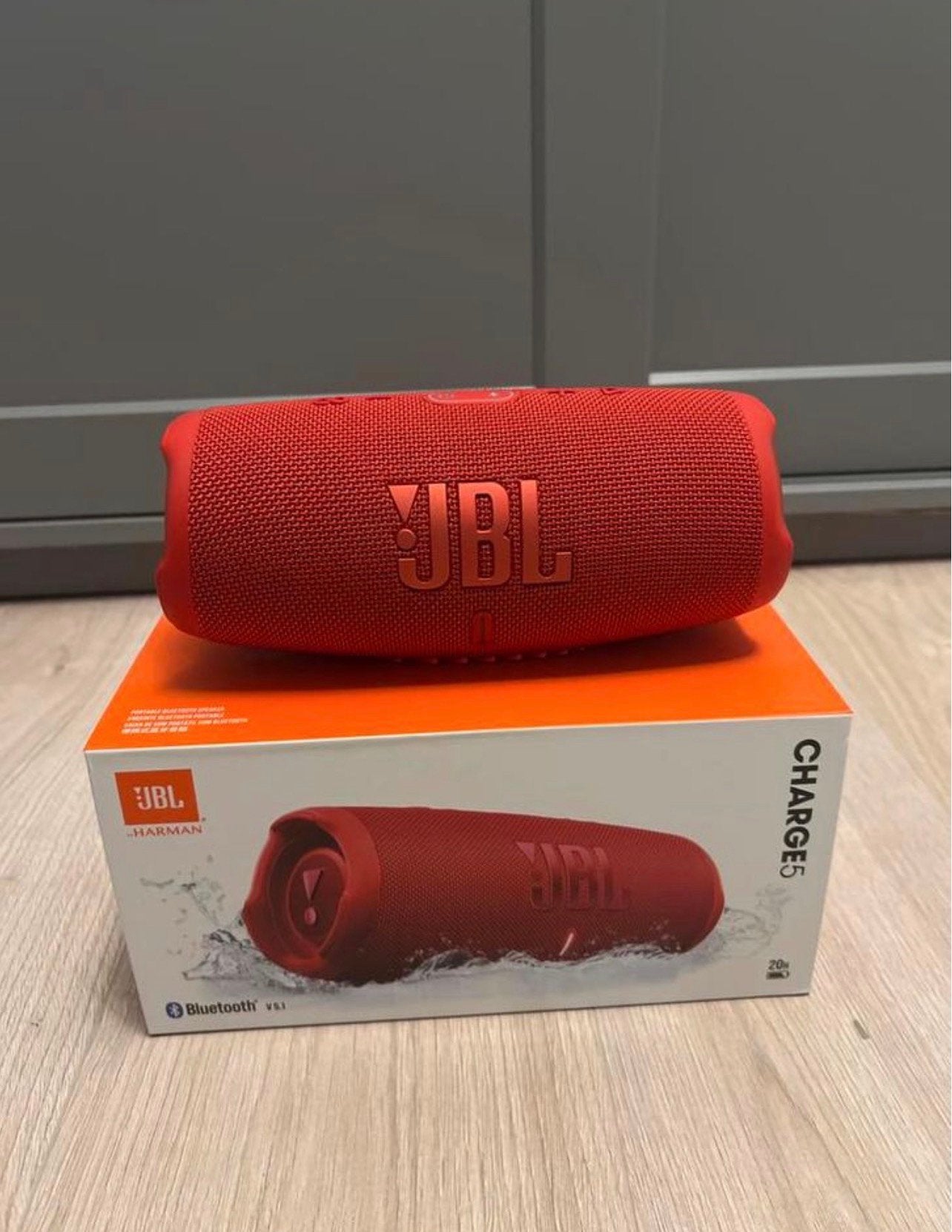 JBL Charge 5 Rood – Nieuwstaat | Met originele doos |, Ophalen of Verzenden, Nieuw