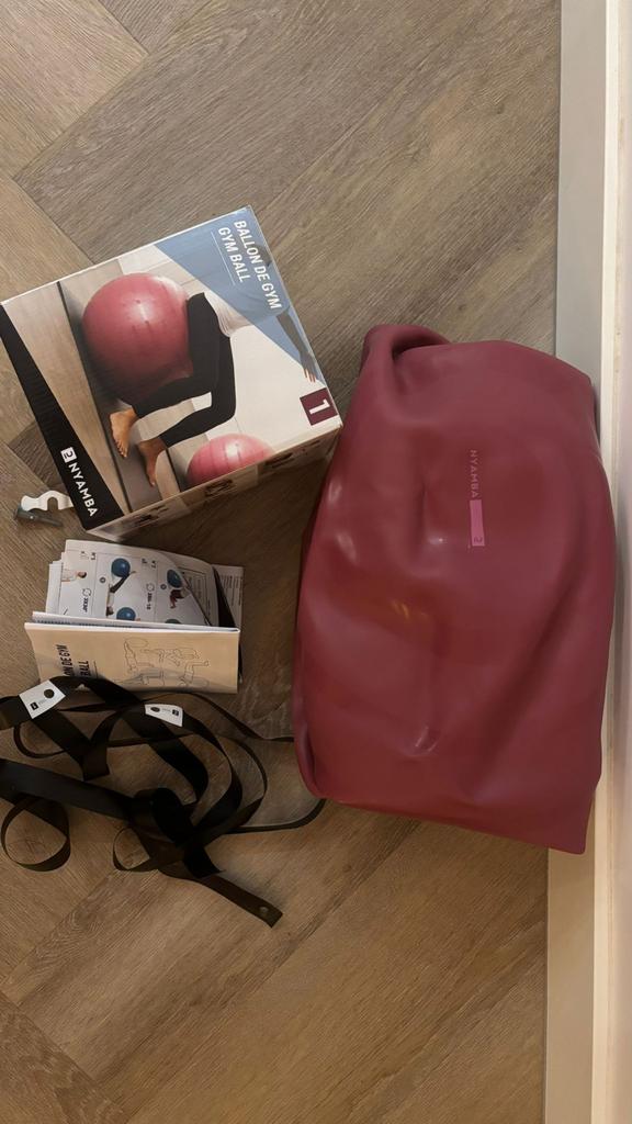 Nyamba Fitnessbal / Gymbal, Ophalen, Nieuw, Buik, Fitnessbal