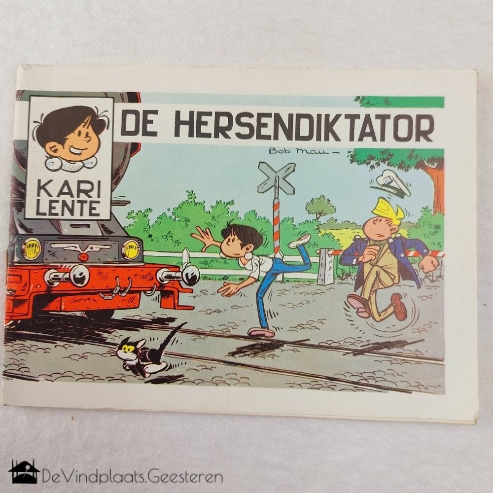 Kari Lente – De Hersendiktator – Bob Mau – Knorr-uitgave, Bob Mau, Eén stripboek, Ophalen of Verzenden, Zo goed als nieuw