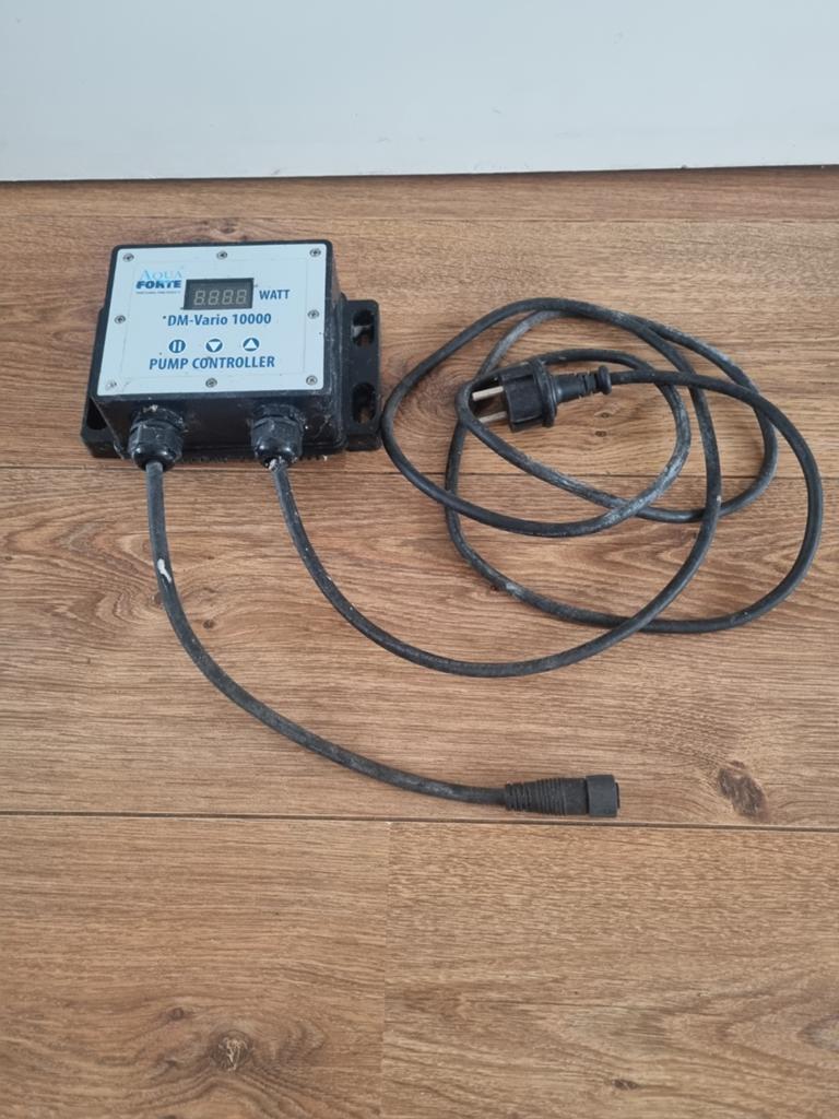 AquaForte DM Vario 10000 Controller, Ophalen of Verzenden, Gebruikt, Vijverpomp