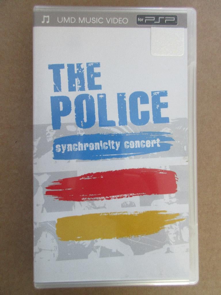 The Police Synchronicity Concert - UMD music, Alle leeftijden, Ophalen of Verzenden, Zo goed als nieuw