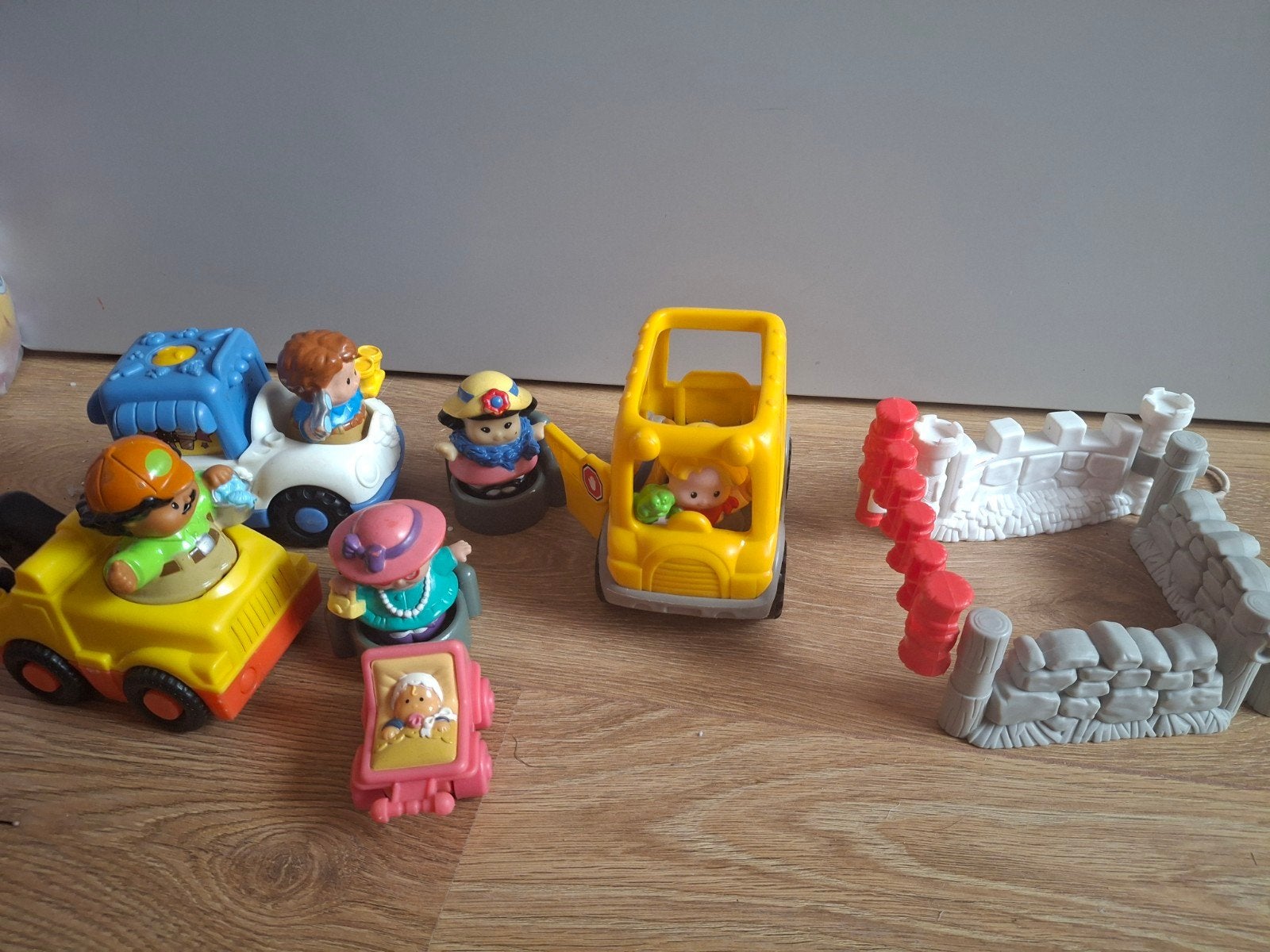 Fisher-Price Little People Voertuigen en Figuren, Ophalen of Verzenden, Gebruikt