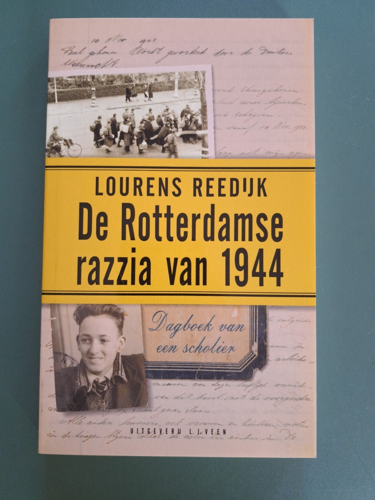 De Rotterdamse razzia van 1944 - Lourens Reedijk, Ophalen of Verzenden, 20e eeuw of later, Nieuw, Lourens Reedijk