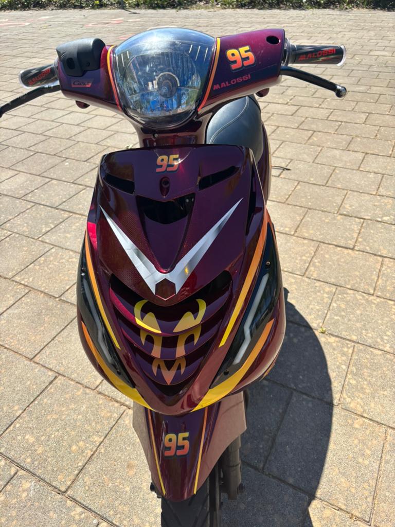 Zip 80cc volledig of in onderdelen, Ophalen, Zip, Zo goed als nieuw, 80 cc