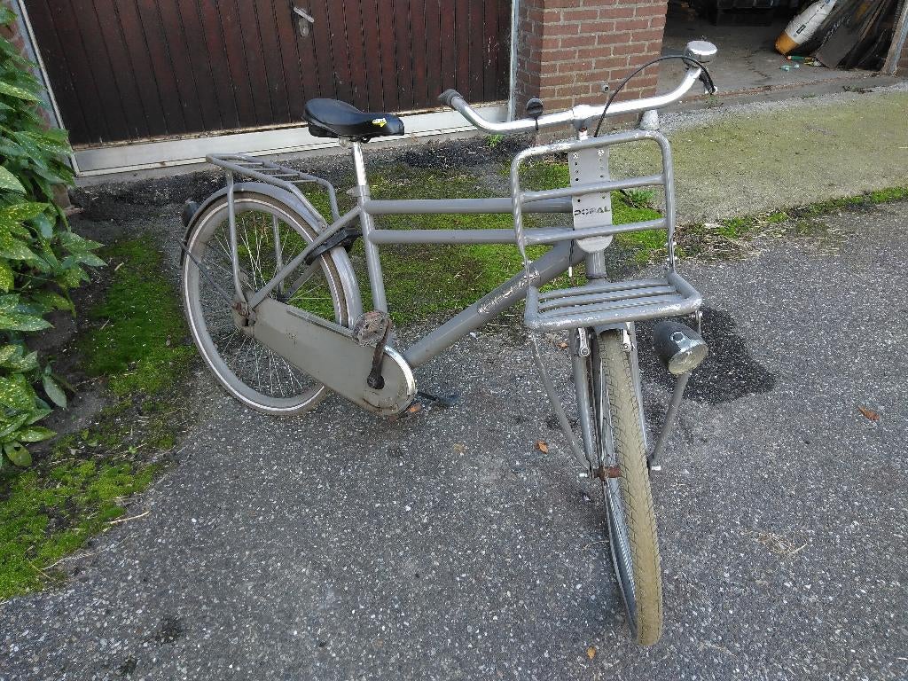 Popal jongensfiets opknapper, Terugtraprem, Gebruikt, Popal, Ophalen