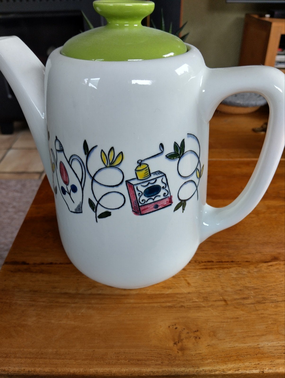 Vintage Royal Sphinx Maastricht Bon Appétit Theepot, Ophalen of Verzenden