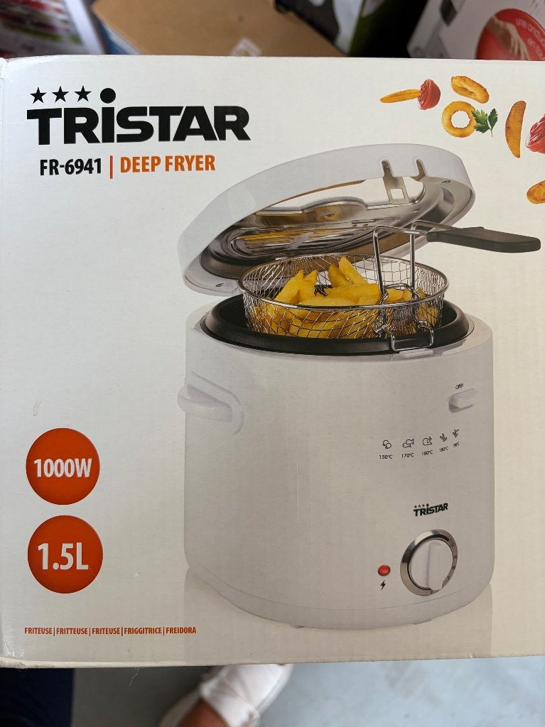 Deep fryer, 1 tot 2 liter, Ophalen, Nieuw