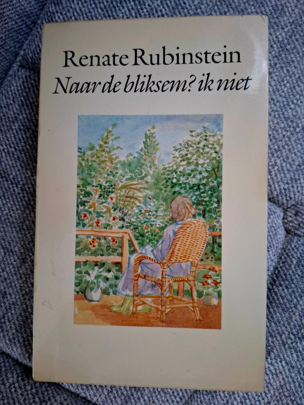 Renate Rubinstein - Naar de bliksem? Ik niet - Gesigneerd, Gelezen, Ophalen of Verzenden, Renate Rubinstein, Nederland