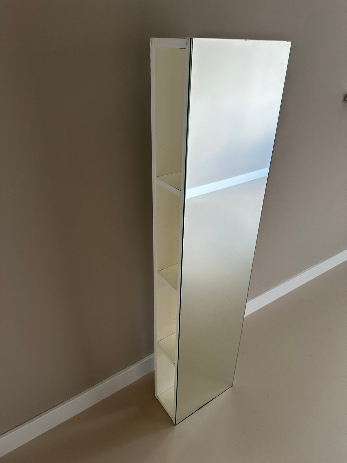 Sphinx open spiegelkast uit de 345xs serie 120cm, Ophalen, Gebruikt, Rechthoekig, 100 tot 150 cm