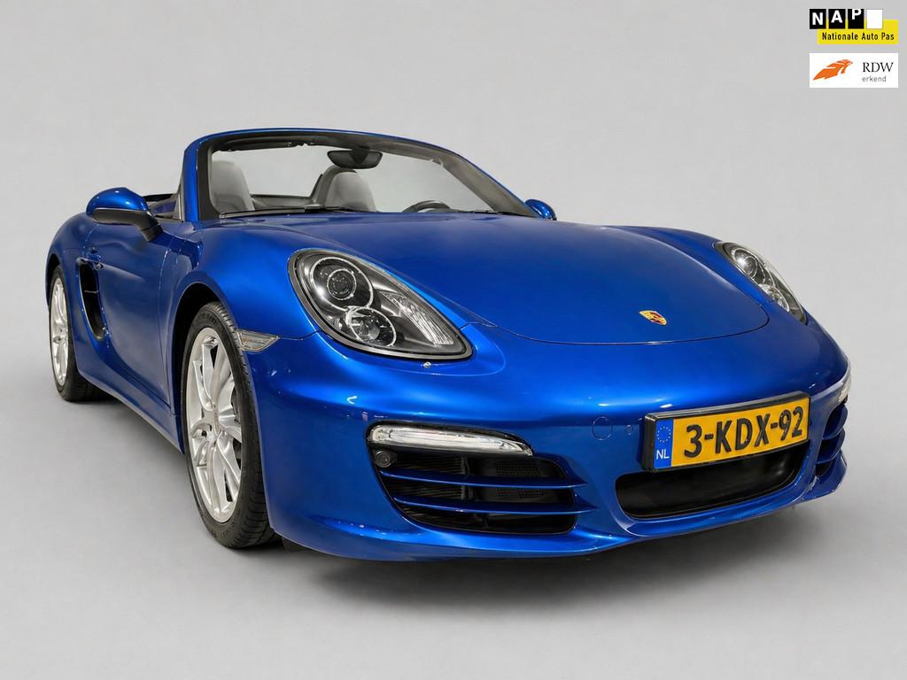 Porsche Boxster 2.7 PDK - 1e Eigenaar - NL Auto - Licht desi, Auto's, Porsche, Bedrijf, Te koop, Boxster, ABS, Airbags, Airconditioning