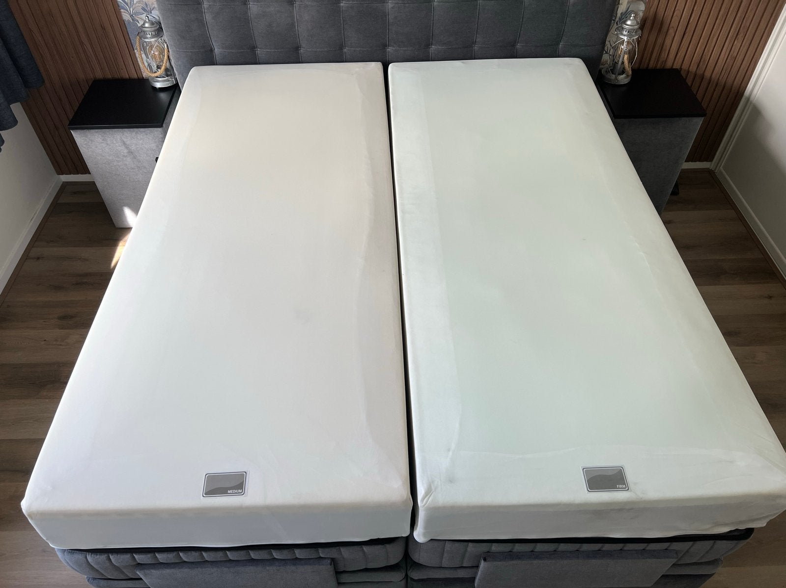 Serta Splendid KernMatras American Series 90x210 (2 stuks), Huis en Inrichting, Ophalen, Gebruikt, 90 cm, 210 cm