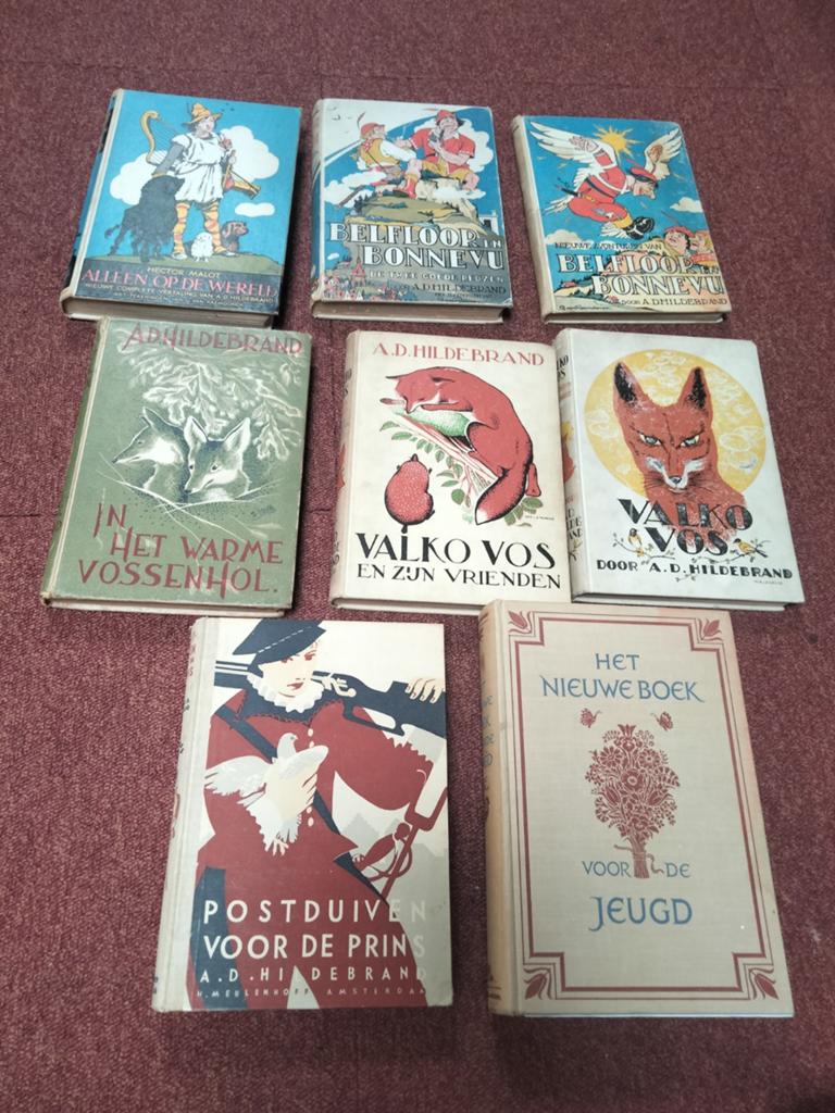 Vintage kinderboeken A H. Hildebrand, Ophalen of Verzenden