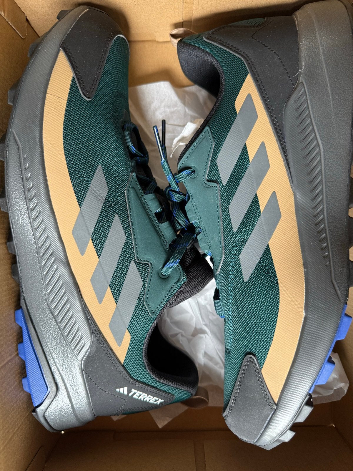 Nieuwe Adidas Terrex Anylander wandelschoenen maat 49, Ophalen of Verzenden, Nieuw, Schoenen