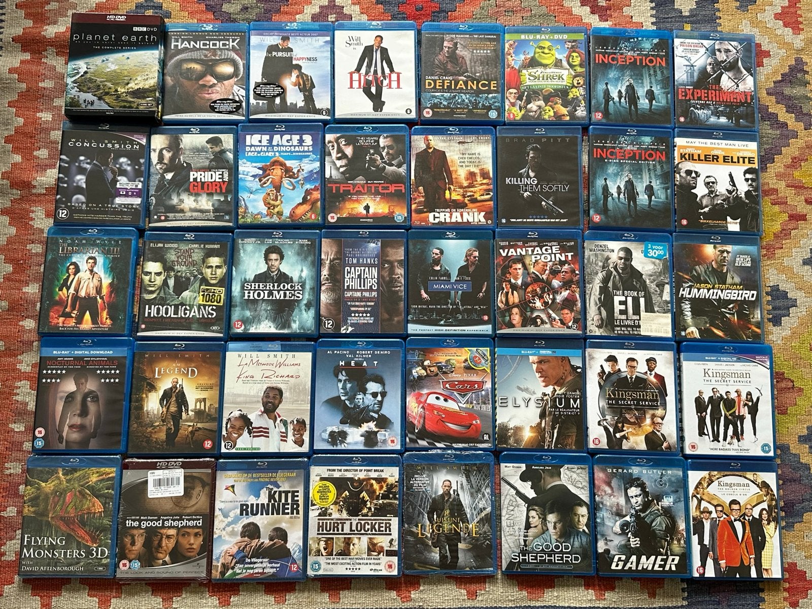 Grote collectie Blu-rays - Diverse films en genres, Gebruikt, Actie, Ophalen of Verzenden, Blu-ray