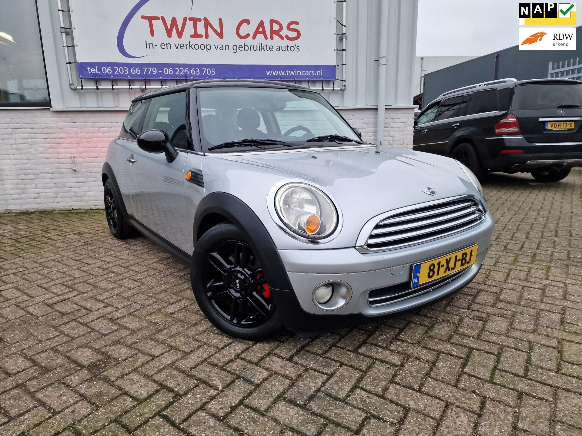 Mini Mini 1.4 One Pepper Airco, Auto's, Voorwielaandrijving, Gebruikt, 4 stoelen, 49 €/maand