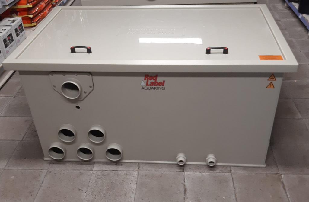 Combi trommel filter smile low koi vijver 45000 liter, Ophalen of Verzenden, Zo goed als nieuw, Overige instrumenten