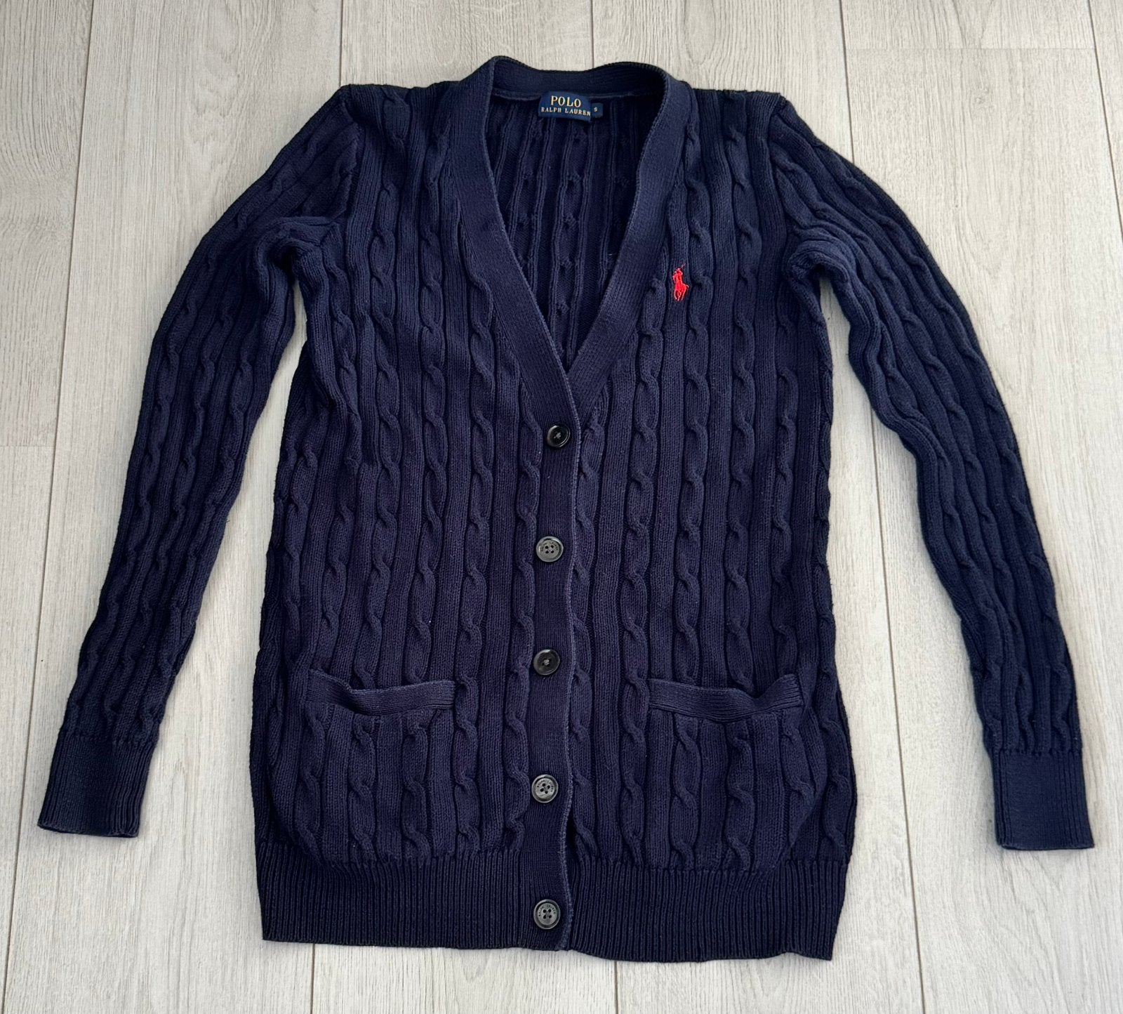Polo Ralph Lauren Maat - S, Kleding | Dames, Ophalen of Verzenden, Zo goed als nieuw, Maat 36 (S), Blauw