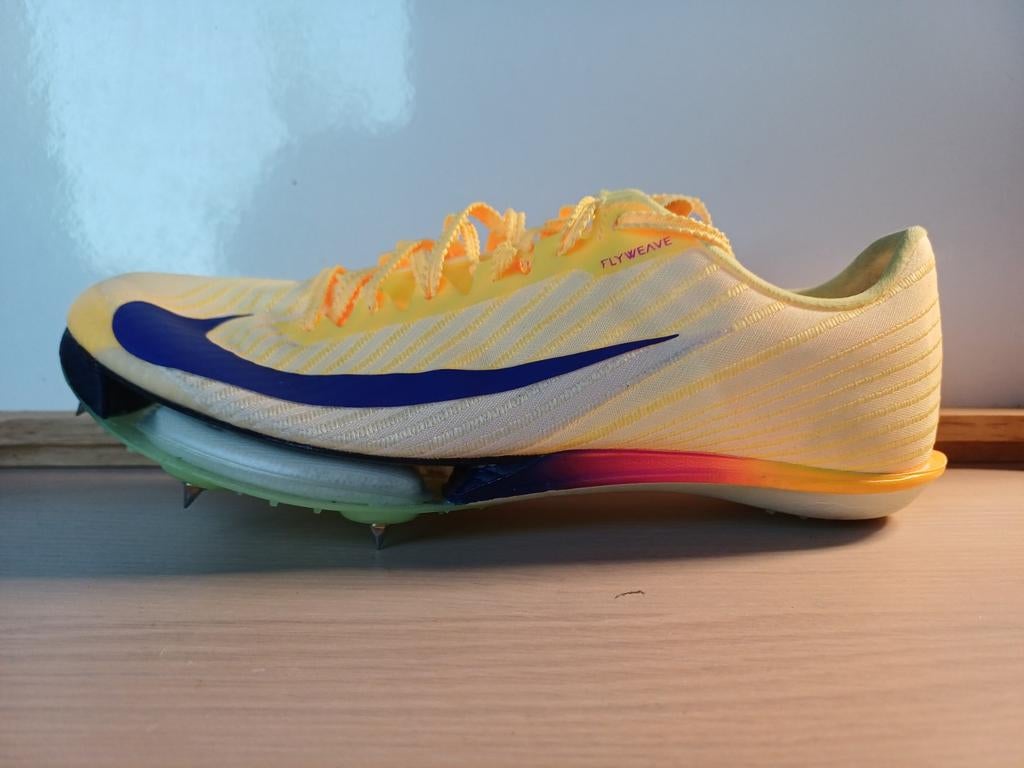 Nike Maxfly 2   Alleen linker spike - Zo goed als nieuw, Nike, Ophalen of Verzenden, Zo goed als nieuw, Spikes