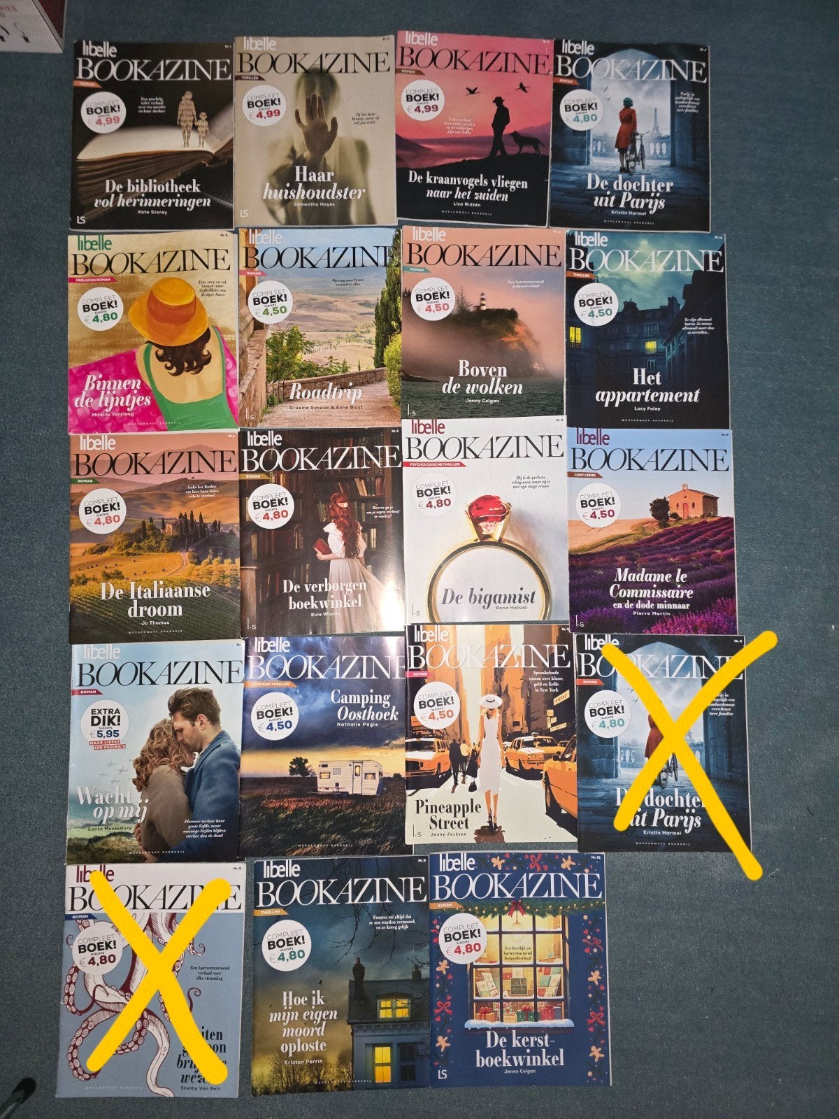 Libelle bookazine, Ophalen of Verzenden, Zo goed als nieuw, Overige typen