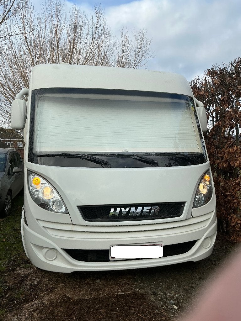 HYMER Intergraal B 594, Integraal, Chemisch toilet, Ringverwarming, Fiat