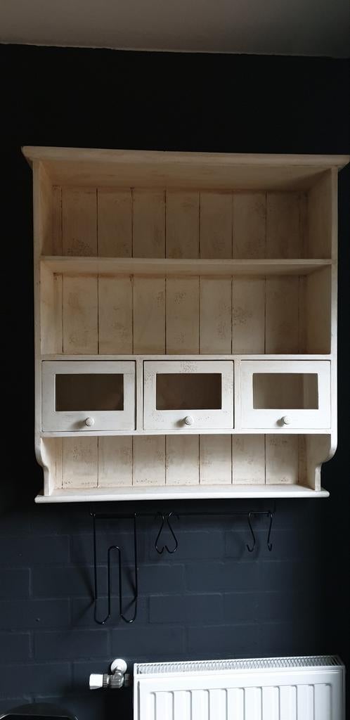 Wandkast voor aan de muur., Ophalen, Zo goed als nieuw, Minder dan 150 cm, Minder dan 100 cm