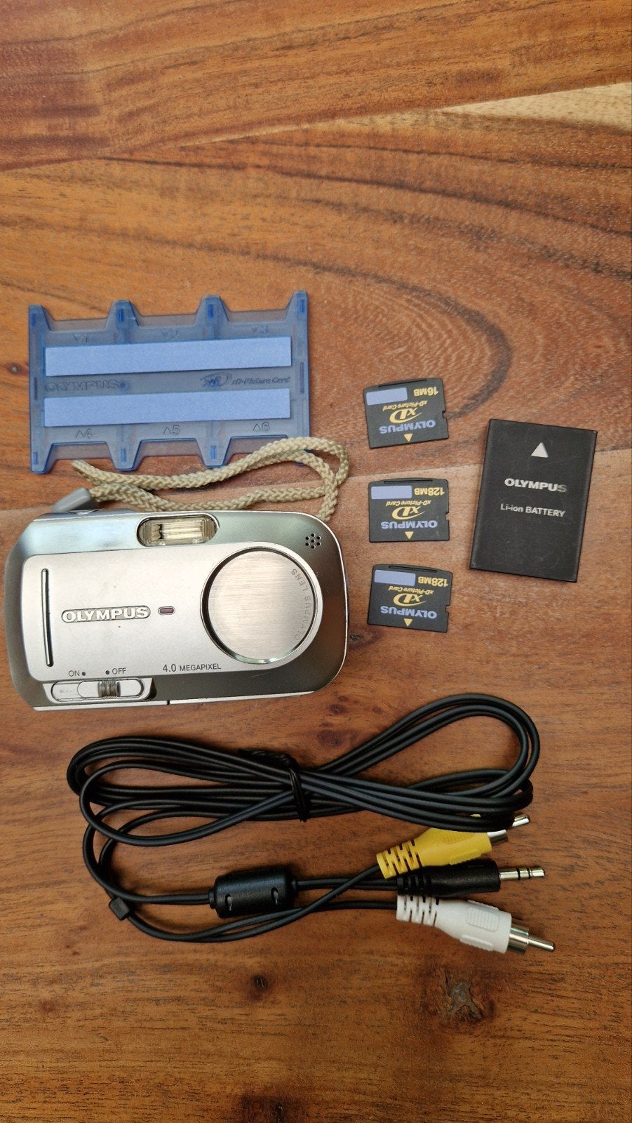 Olympus CAMEDIA C-470 ZOOM Digitale Compactcamera vintage, Audio, Tv en Foto, Fotocamera's Digitaal, Ingebouwde flitser, Gebruikt