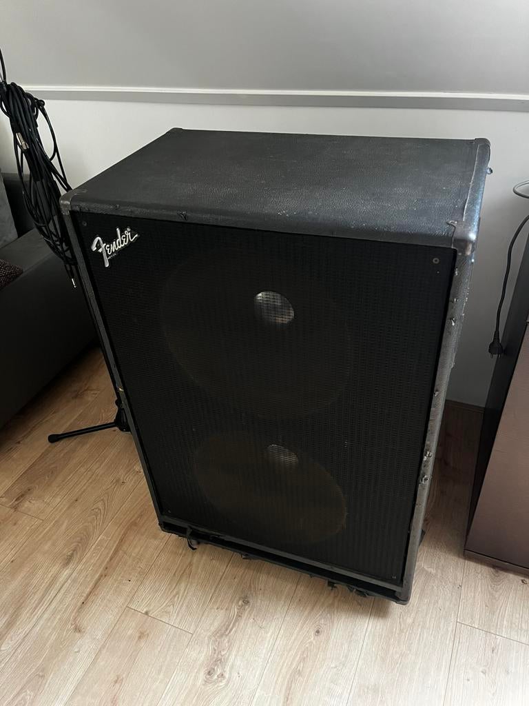 Fender bassman 215, Muziek en Instrumenten, Ophalen of Verzenden, Zo goed als nieuw, 100 watt of meer