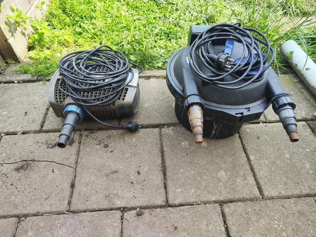Oase filter vijverfilter set, Ophalen, Gebruikt, Vijverfilter