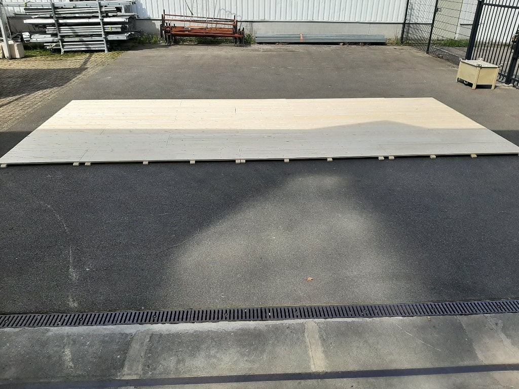 Foto 23 van te koop tentvloer vlondervloer hout voor tenten op voorraad.