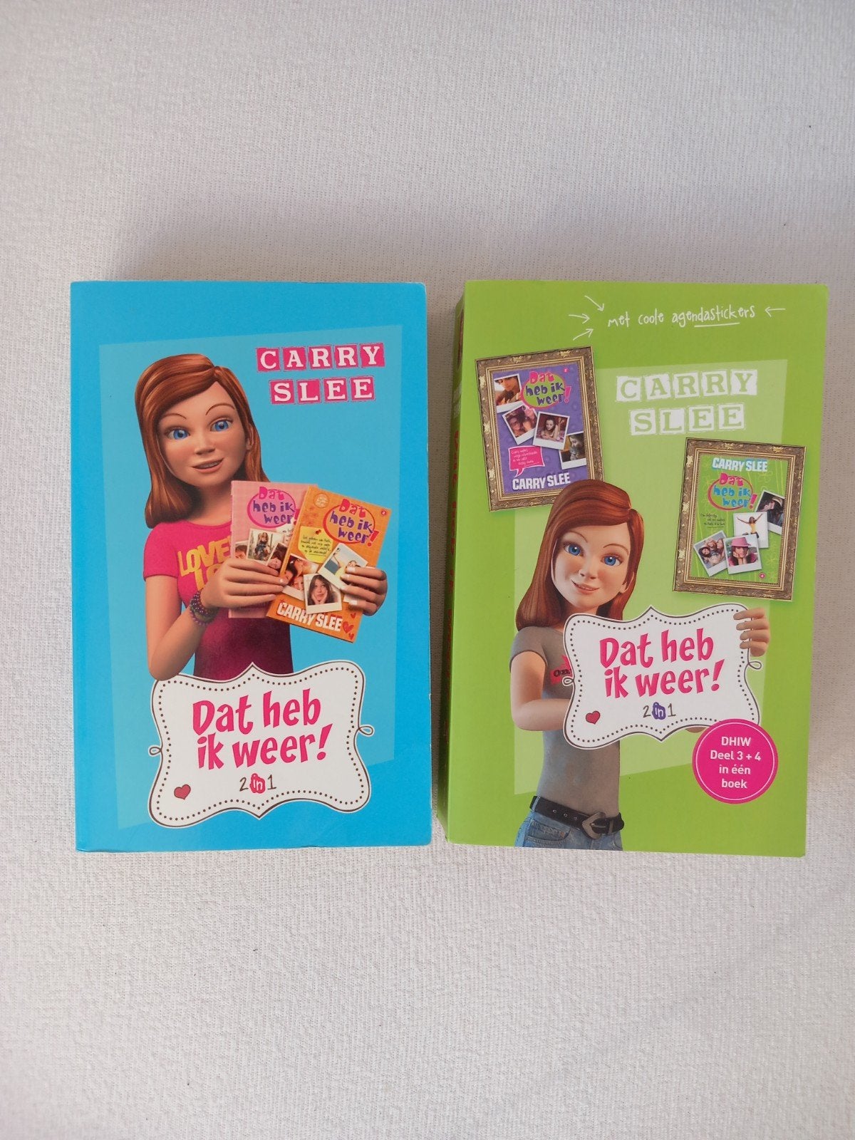 Dat heb ik weer! Deel 1, 2, 3 en 4 van Carry Slee, Ophalen, Carry Slee, Zo goed als nieuw, Fictie