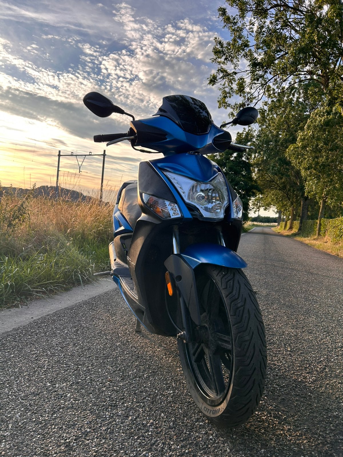 Kymco Agility 16+ 4t Euro4, Fietsen en Brommers, Scooters | Kymco, Ophalen, Maximaal 45 km/u, Zo goed als nieuw, 50 cc