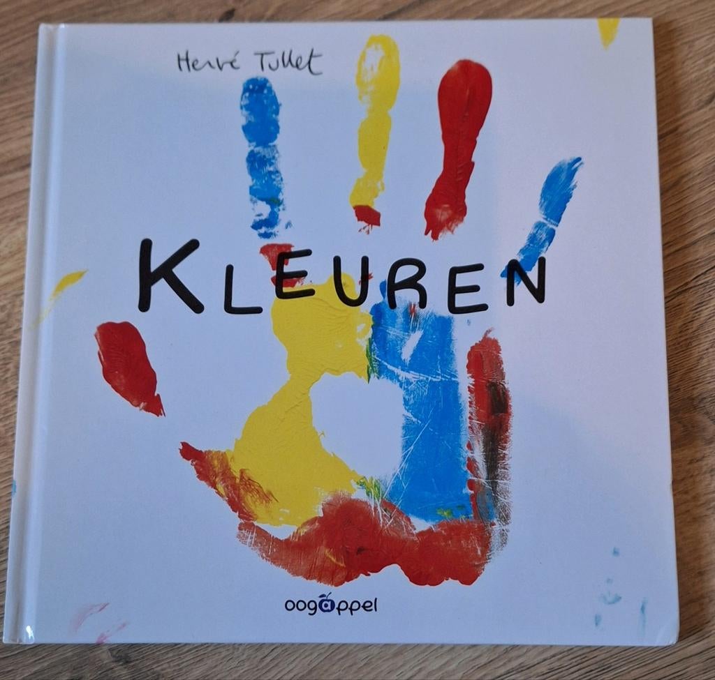 Herve Tullet - Kleuren, Boeken, Ophalen of Verzenden, Zo goed als nieuw, Herve Tullet
