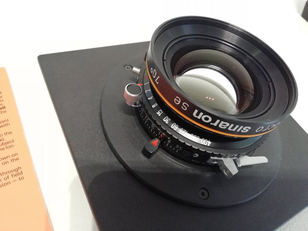 Rodenstock / Sinar Macro-Sinaron SE 1:5.6 f=180mm (Copal 1), Overige merken, 180 mm, Ophalen of Verzenden, Macrolens