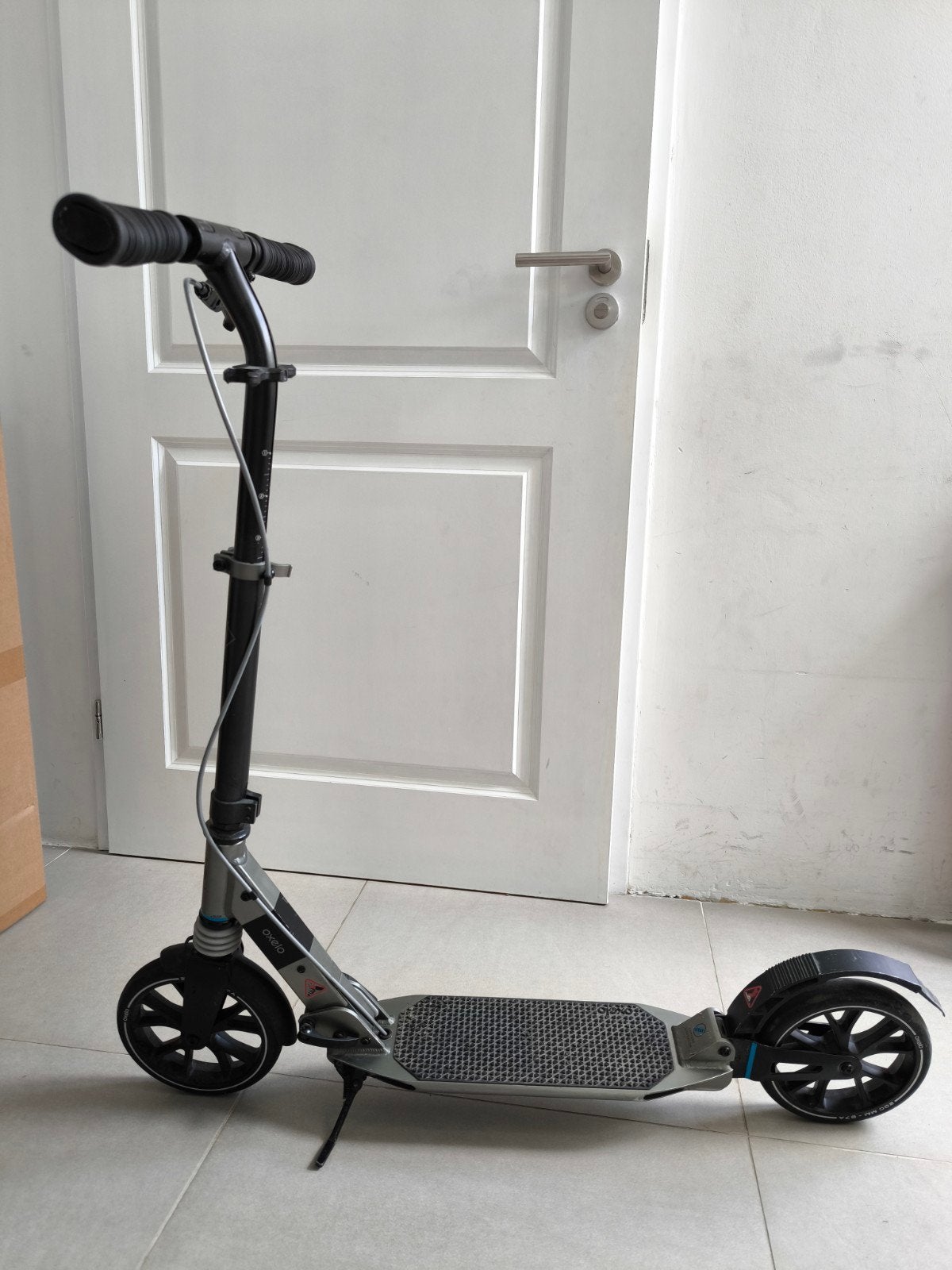 Oxelo T7XL Step met kinderplankje - Veilig samen op pad!, Fietsen en Brommers, Steps, Ophalen, Gewone step