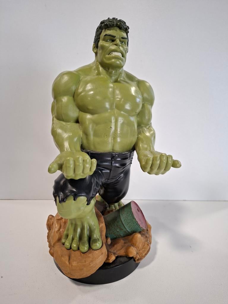 Marvel Hulk figure, Ophalen of Verzenden, Zo goed als nieuw