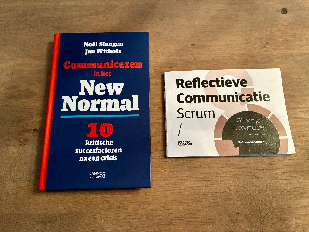 2x Communicatieboeken, Boeken, Ophalen of Verzenden, Beta, Zo goed als nieuw, HBO