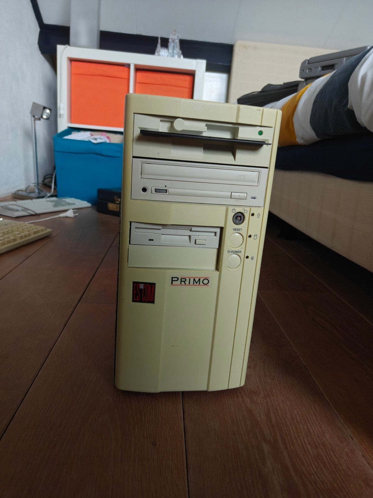 486 DX2 66MHz DOS PC - Kroonjuweel van de collectie, Computers en Software, Vintage Computers, Ophalen of Verzenden, Escom