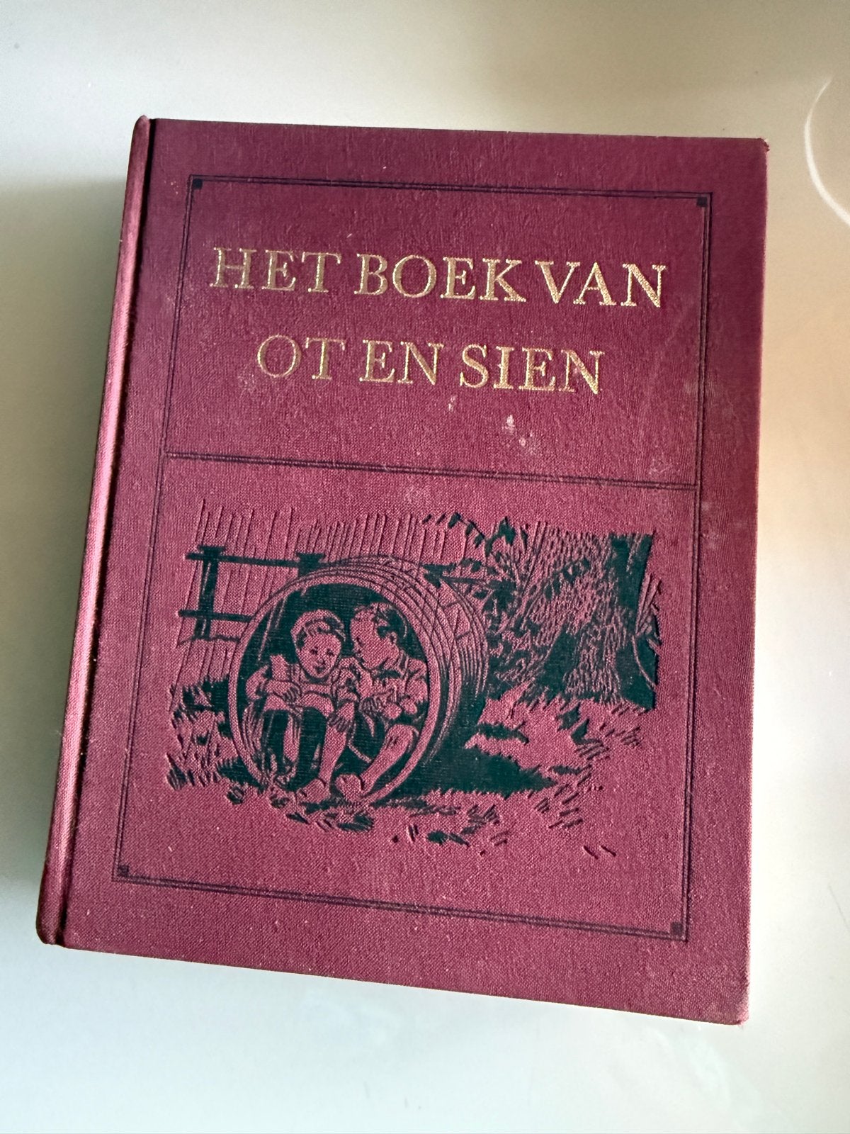 Het Boek van Ot en Sien - Zesde Druk (1973), Ophalen of Verzenden, Gelezen, Fictie algemeen
