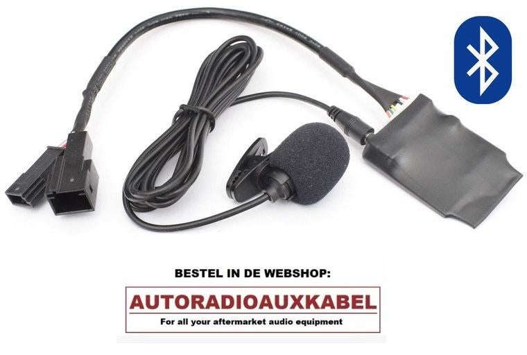 Bmw 3 + 6 Bluetooth Carkit Streaming Adapter Bellen en Muzie, Ophalen of Verzenden, Nieuw