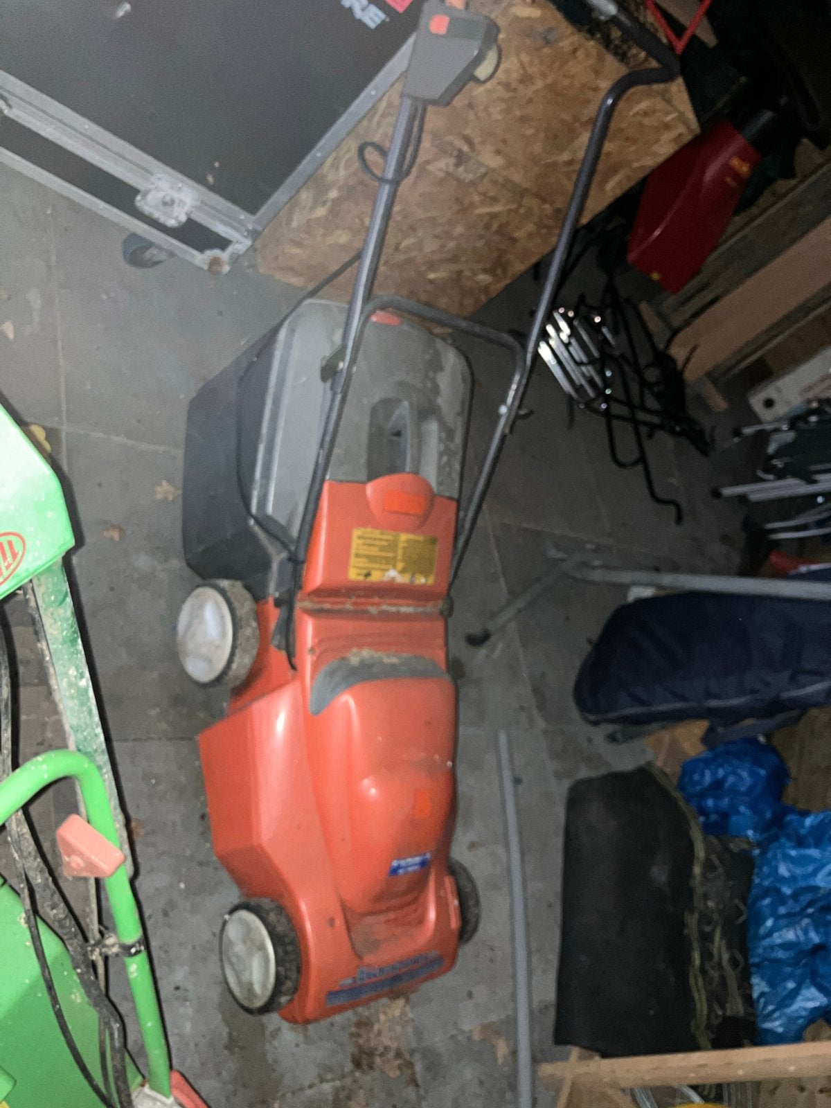 Diverse grasmaaiers: Husqvarna, Brill, Stiga - Gebruikt, Ophalen, Cirkelmaaier, Gebruikt, Elektrische grasmaaier