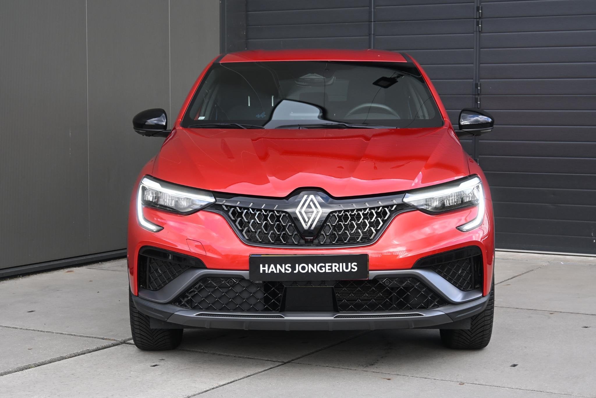 Renault Arkana E-Tech full hybrid 145 esprit Alpine | STUUR/, Gebruikt, Euro 6, Origineel Nederlands, Bedrijf