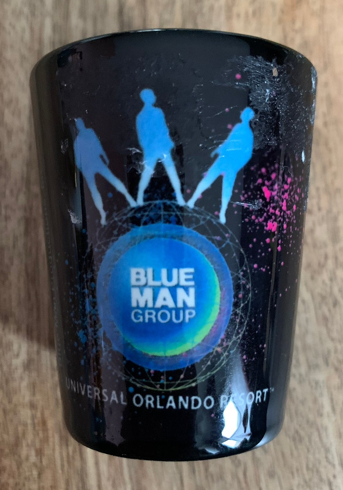 Blue Man Group BorrelGlas, Tickets en Kaartjes